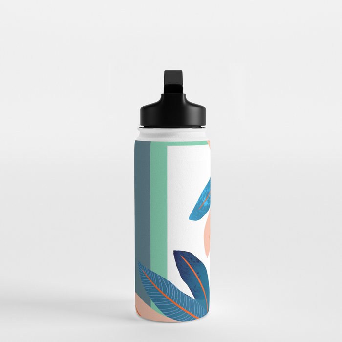 tropical plants Water Bottle Gallery Image 3