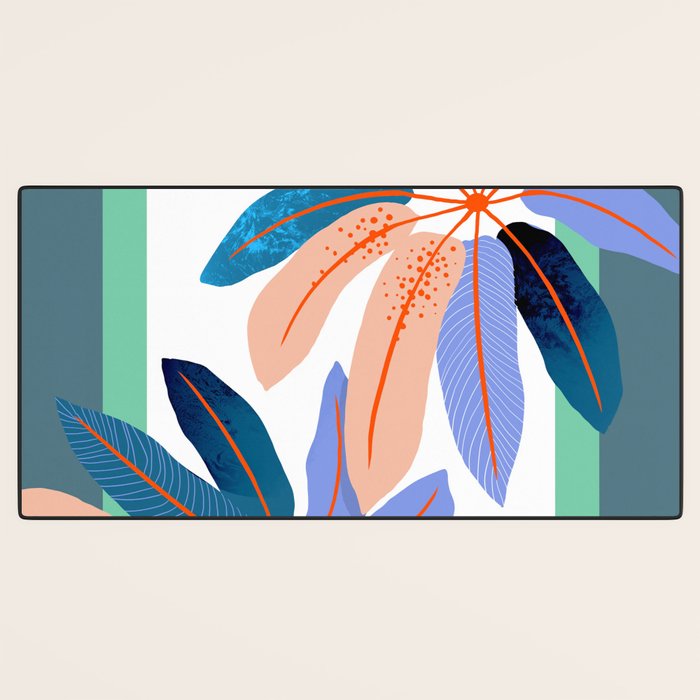 tropical plants Desk Mat Gallery Image 3