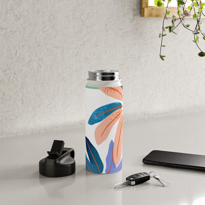 tropical plants Water Bottle Gallery Image 5