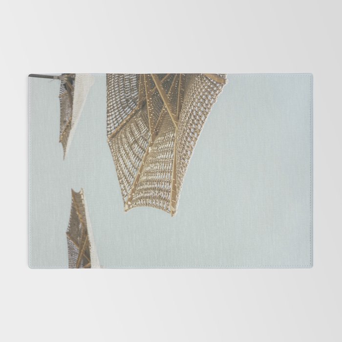 Beach Umbrellas Rug Gallery Image 2