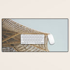 Beach Umbrellas Desk Mat Gallery Image 1