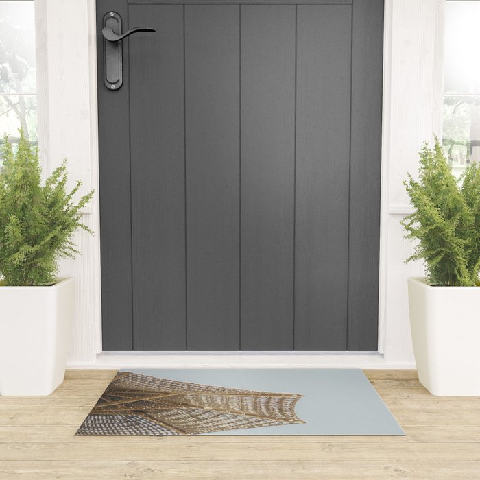 Beach Umbrellas Welcome Mat Gallery Image 3