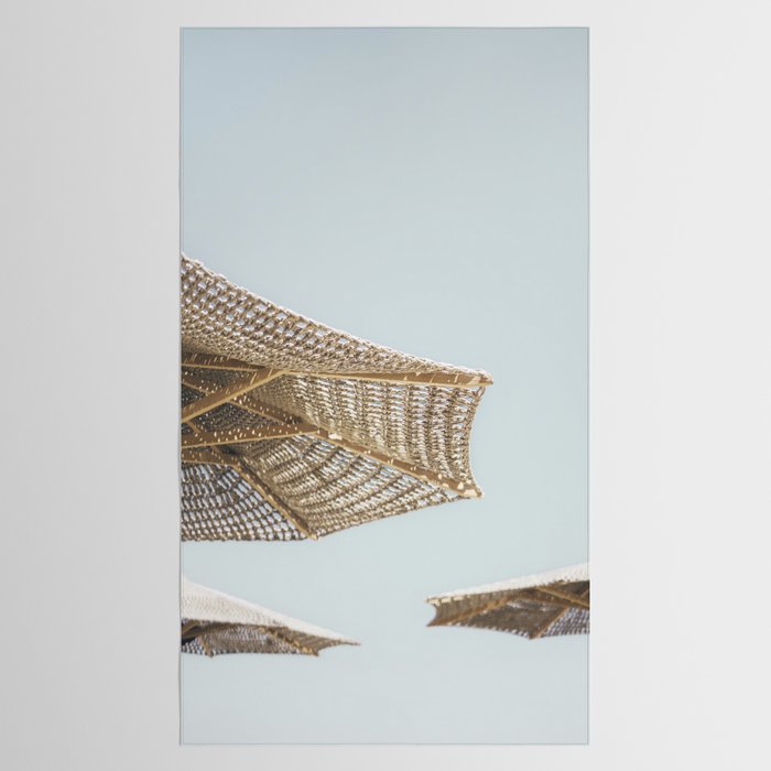 Beach Umbrellas Tablecloth Gallery Image 2