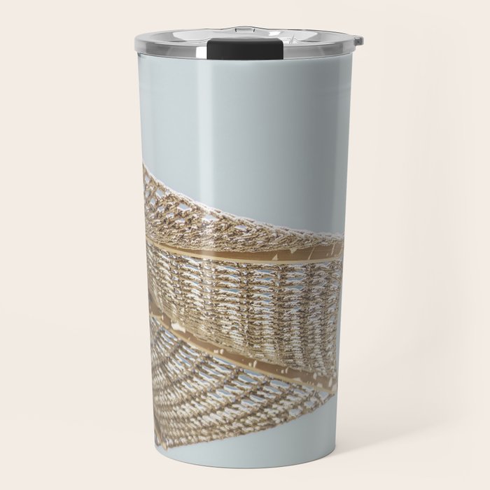 Beach Umbrellas Travel Mug Gallery Image 1