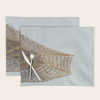 Beach Umbrellas Placemat Gallery Image 1
