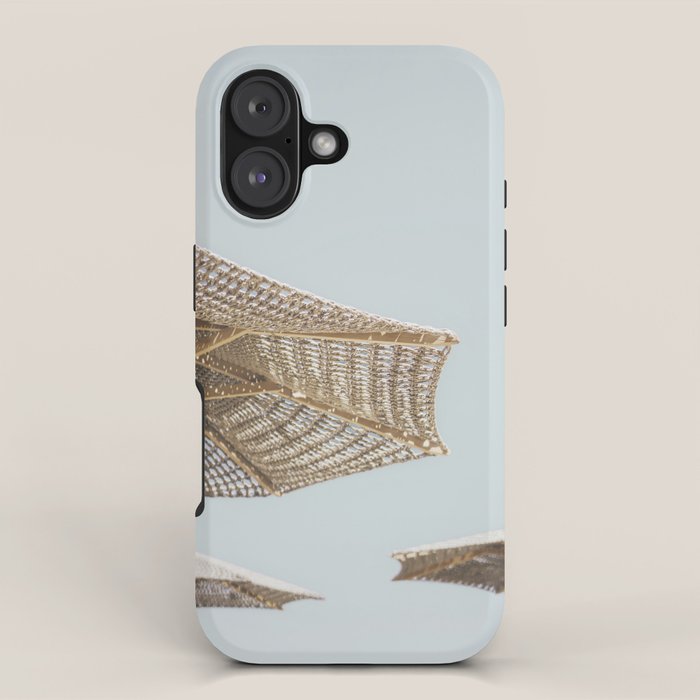 Beach Umbrellas iPhone Case Gallery Image 1