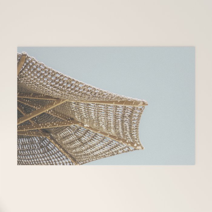 Beach Umbrellas Welcome Mat Gallery Image 1