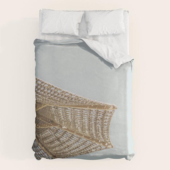 Beach Umbrellas Duvet Cover Gallery Image 6