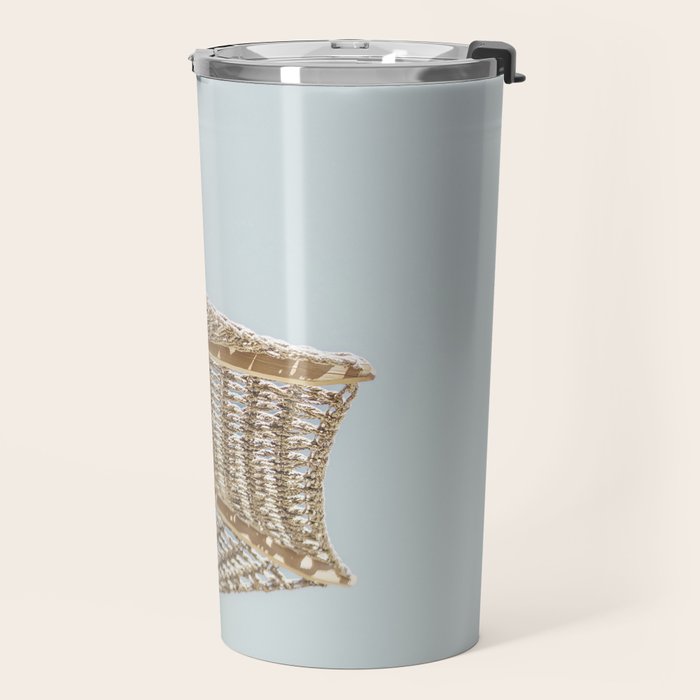 Beach Umbrellas Travel Mug Gallery Image 2