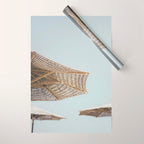 Beach Umbrellas Wrapping Paper Gallery Image 1
