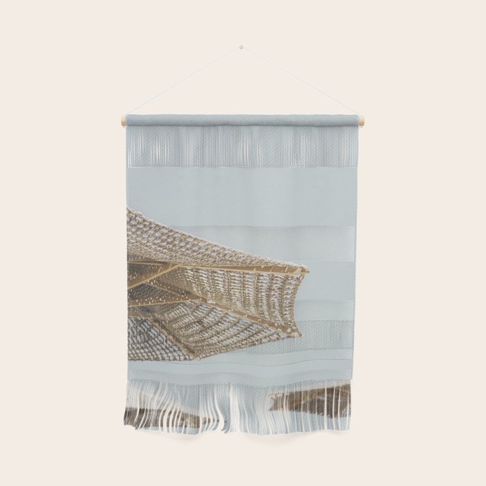 Beach Umbrellas Wall Hanging Gallery Image 1