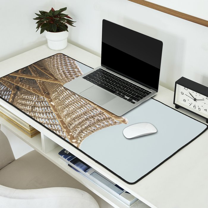 Beach Umbrellas Desk Mat Gallery Image 2