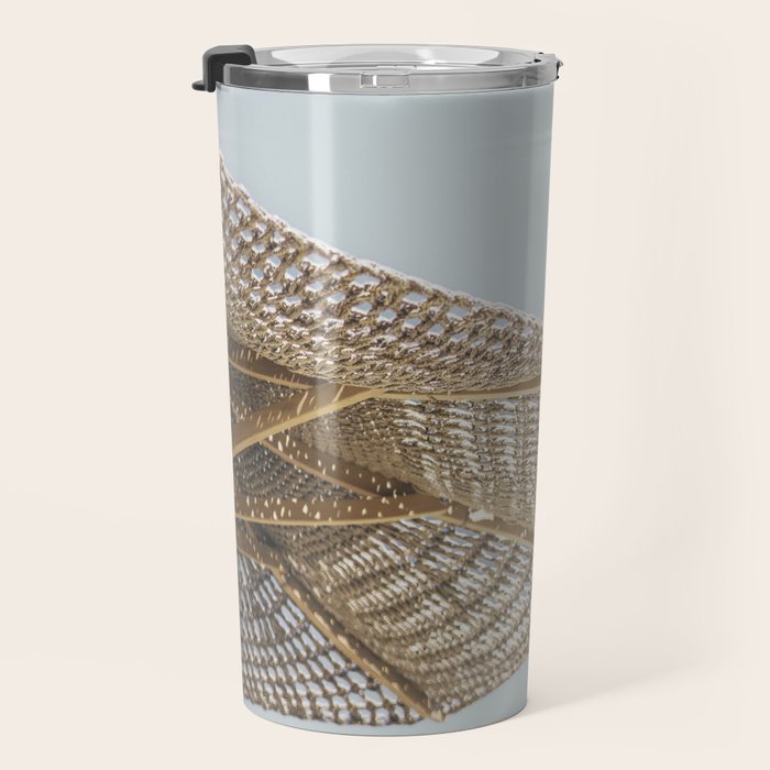 Beach Umbrellas Travel Mug Gallery Image 3
