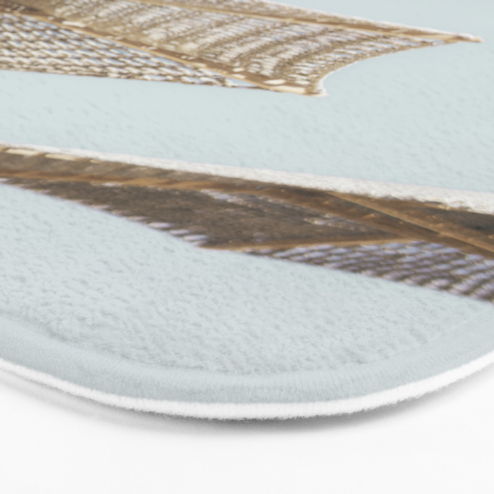 Beach Umbrellas Bath Mat Gallery Image 3