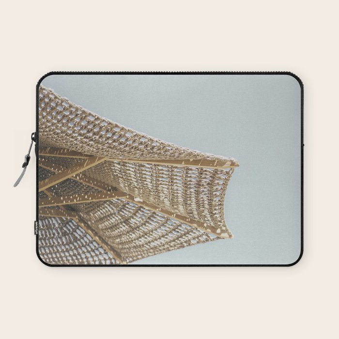 Beach Umbrellas Laptop Sleeve Gallery Image 1