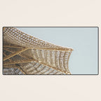 Beach Umbrellas Desk Mat Gallery Image 3