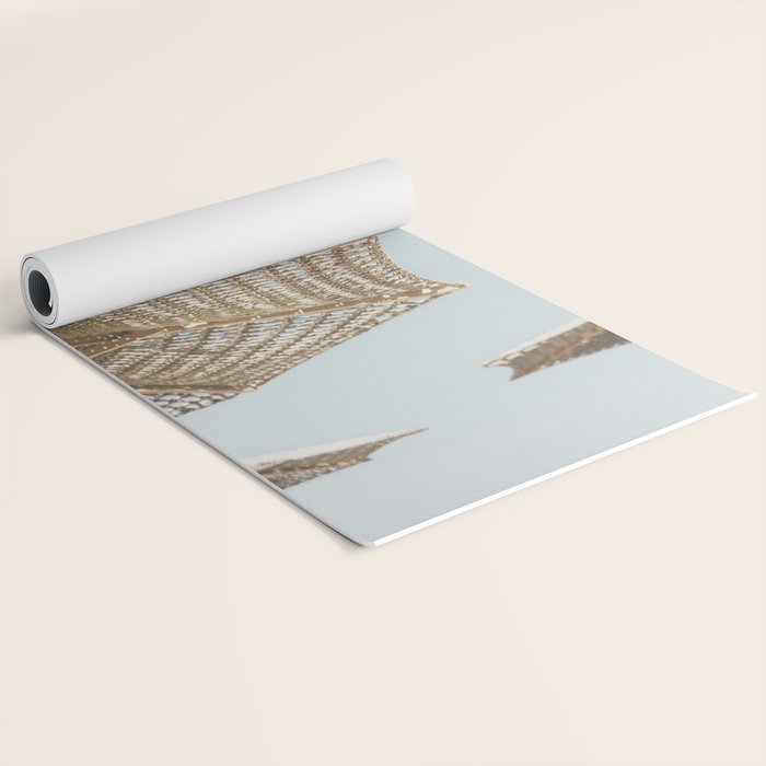 Beach Umbrellas Yoga Mat Gallery Image 2
