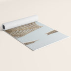 Beach Umbrellas Yoga Mat Gallery Image 2
