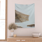 Beach Umbrellas Wall Tapestry Gallery Image 2