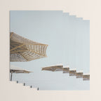 Beach Umbrellas Wrapping Paper Gallery Image 3