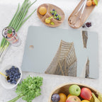 Beach Umbrellas Cutting Board Gallery Image 2