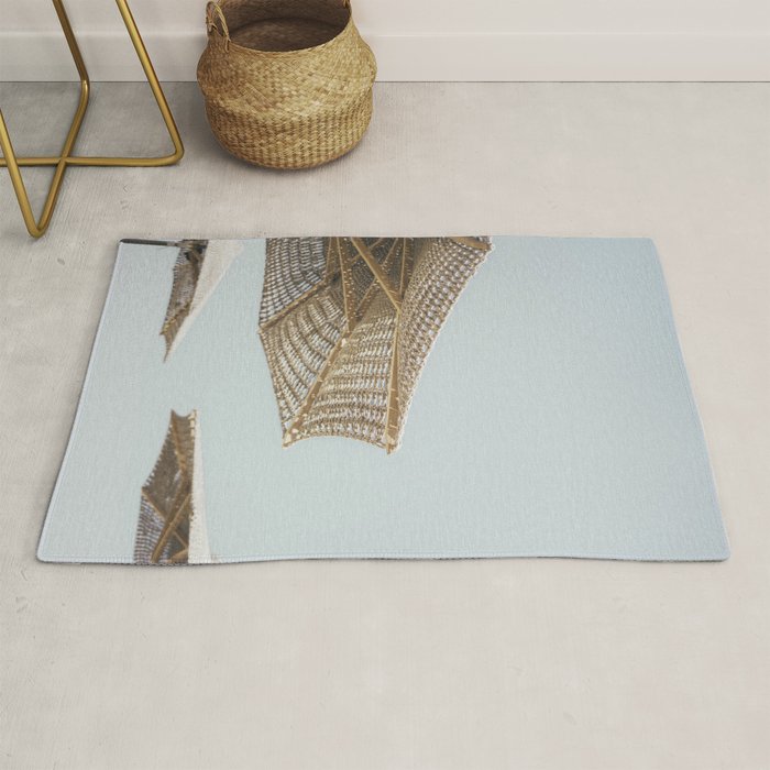 Beach Umbrellas Rug Gallery Image 1