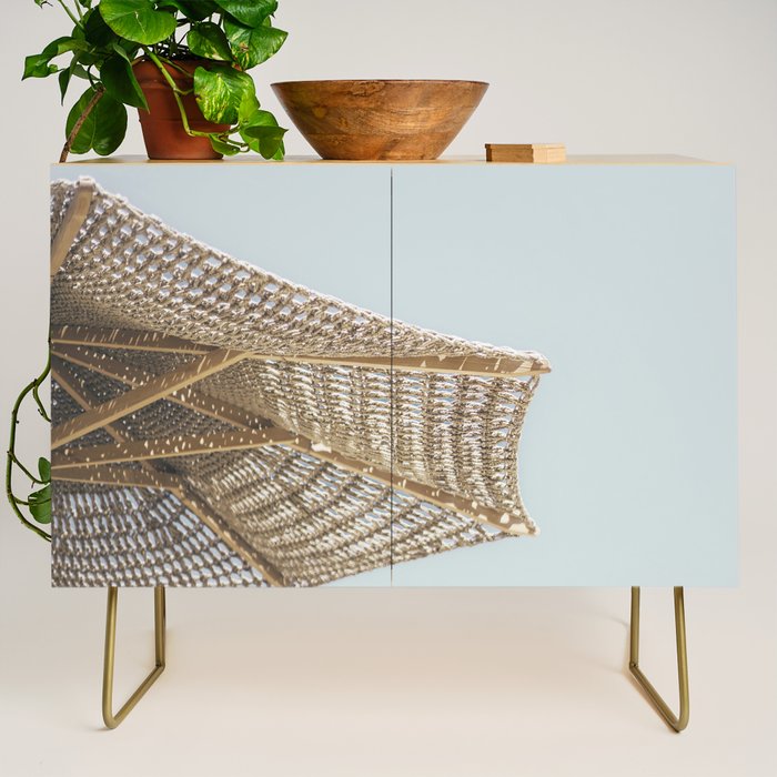 Beach Umbrellas Credenza Gallery Image 1