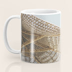 Beach Umbrellas Coffee Mug Gallery Image 3
