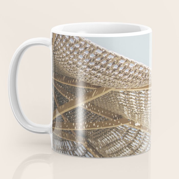 Beach Umbrellas Coffee Mug Gallery Image 3