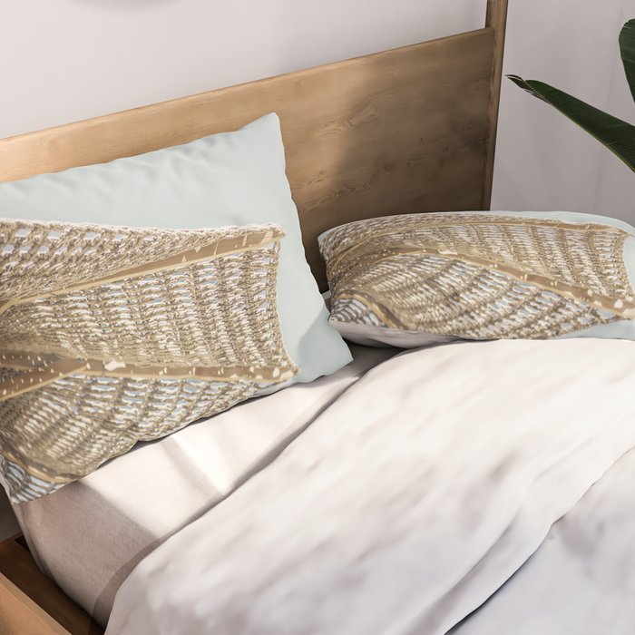 Beach Umbrellas Pillow Sham Gallery Image 2