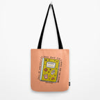 Taurus Notebook Tote Bag Gallery Image 2