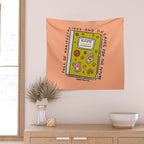 Taurus Notebook Wall Tapestry Gallery Image 2
