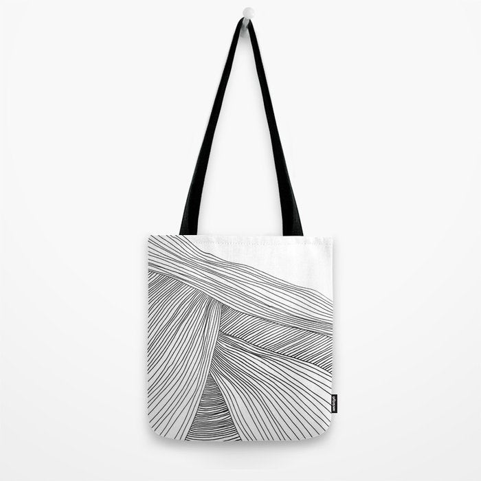 Wave Tote Bag Gallery Image 2