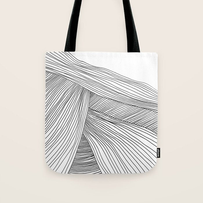 Wave Tote Bag Gallery Image 1