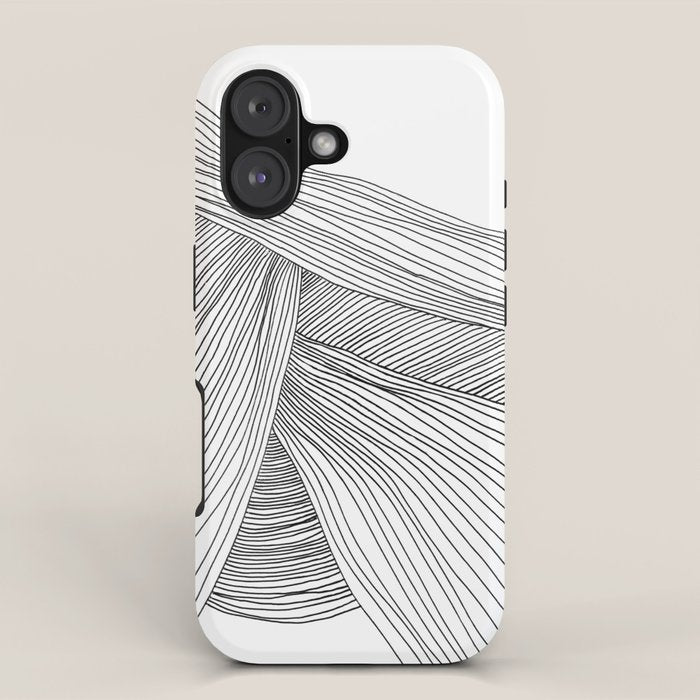 Wave iPhone Case Gallery Image 1