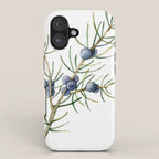 Juniper White Christmas iPhone Case Gallery Image 1