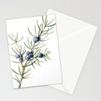 Juniper White Christmas Stationery Card Gallery Image 2