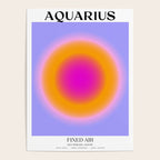 Aquarius Gradient Print Poster Gallery Image 4