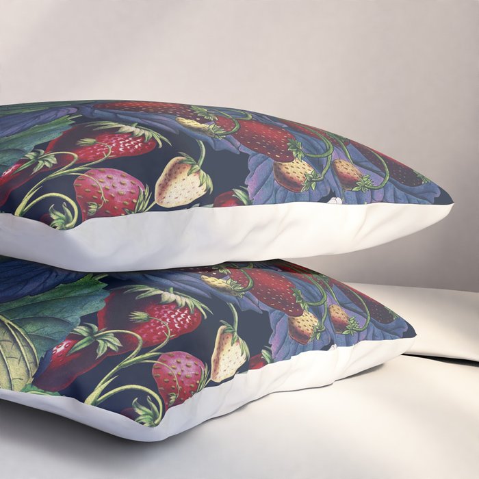 Strawberry Fields Forever III - Night Pillow Sham Gallery Image 3
