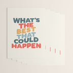 Whats The Best That Could Happen Wrapping Paper Gallery Image 3