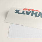 Whats The Best That Could Happen Wrapping Paper Gallery Image 2