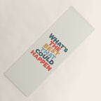 Whats The Best That Could Happen Yoga Mat Gallery Image 1