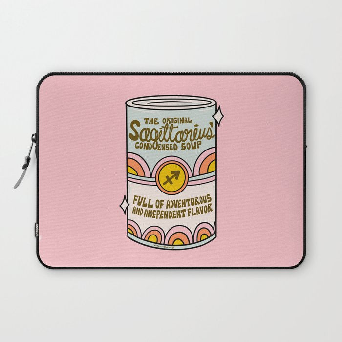 Sagittarius Soup Laptop Sleeve Gallery Image 1