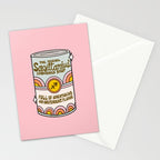 Sagittarius Soup Stationery Card Gallery Image 2