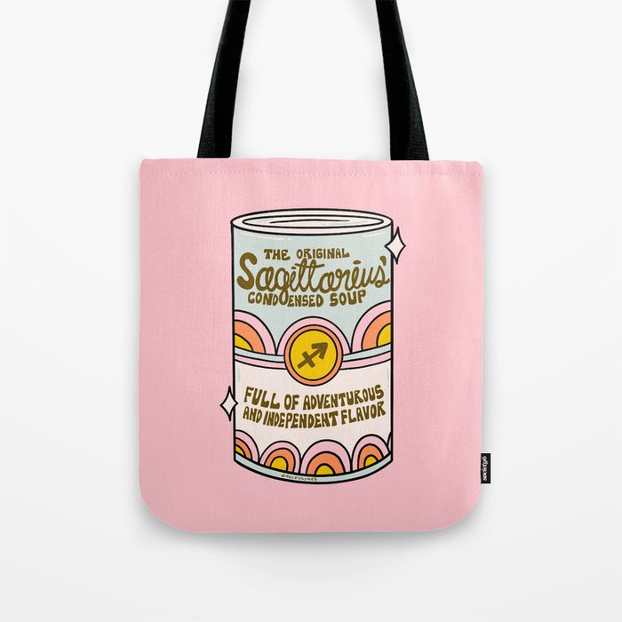 Sagittarius Soup Tote Bag Gallery Image 1