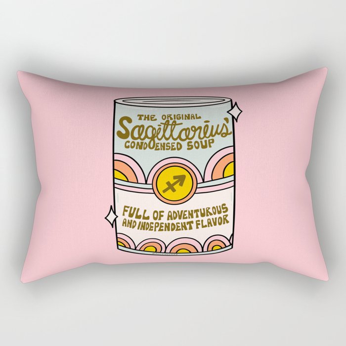 Sagittarius Soup Rectangular Pillow Gallery Image 2