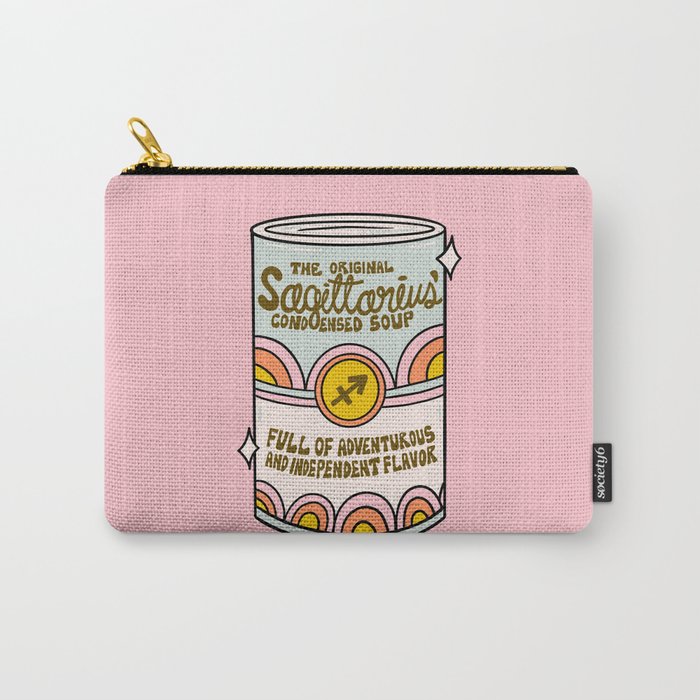 Sagittarius Soup Carry All Pouch Gallery Image 1