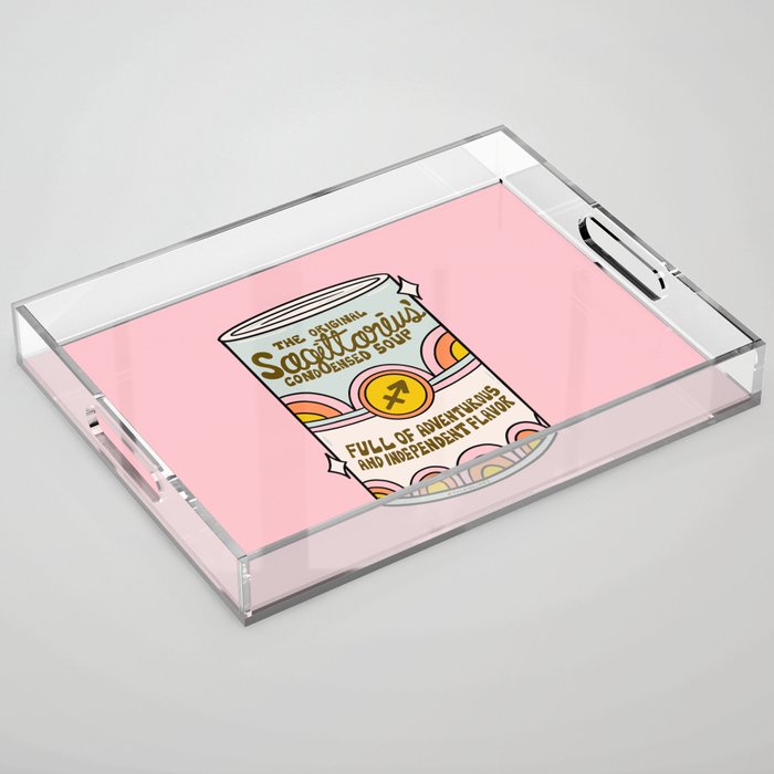 Sagittarius Soup Acrylic Tray Gallery Image 1