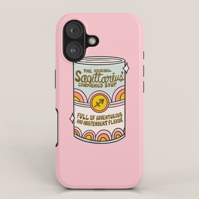 Sagittarius Soup iPhone Case Gallery Image 1