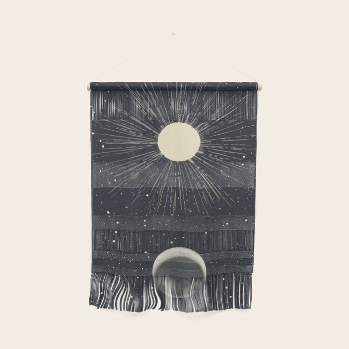 Moon And Sun Wall Hanging Gallery Image 1